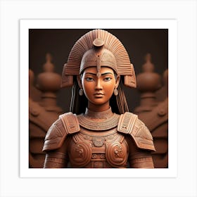 Egyptian Woman Art Print