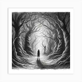 Forest 10 Art Print