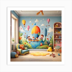 Children'S Room Art Print