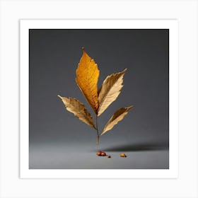 Autumn Leaves 38 Art Print