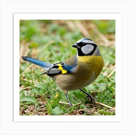 Blue Tit 14 Art Print