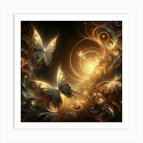 Butterfly Wings 14 Art Print