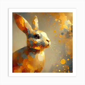 Wild Animal Illustration 52 Art Print