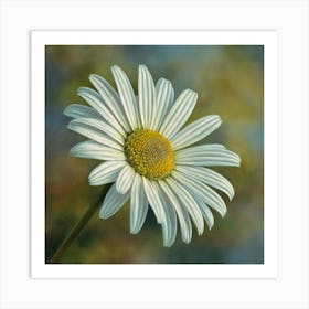 Daisy Art Print