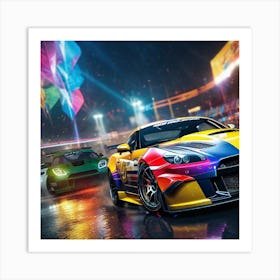 Need For Speed 24 Art Print