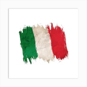 Italy Flag 1 Art Print