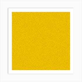 Yellow Sponge Texture Art Print