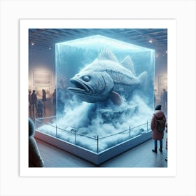 Fish In A Box Art Print