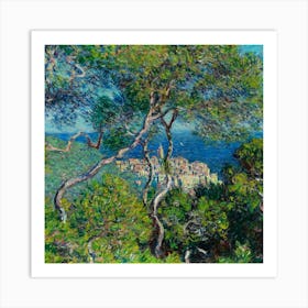 Claude Monet - View Of The Sea Art Print