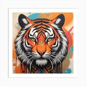 Tiger 2 Art Print