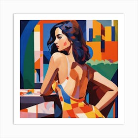 Katy Perry Art Print