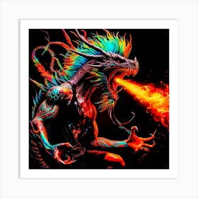 DRAGON Db261d76 8a05 4841 A3d4 56c9d2688110 2 Art Print