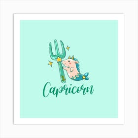 Capricorn Art Print