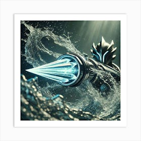 Cascade Sovereignty Hydroknights Water Projectiles Art Print