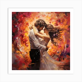 Dance Art Print