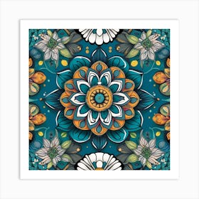 Mandala 23 Art Print