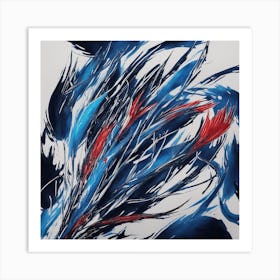 Abstract Painting 1 Art Print