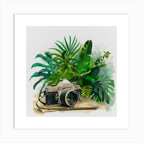 Watercolor Summer Photography 10 Art Print