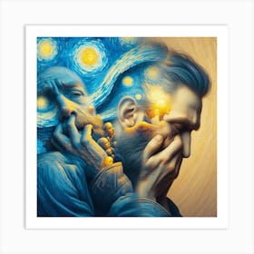 Starry Night 1 Art Print