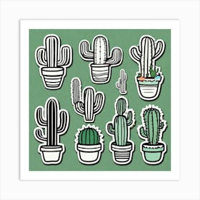 Cactus 62 Art Print