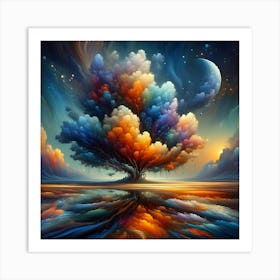 Tree Of Life 1 Art Print