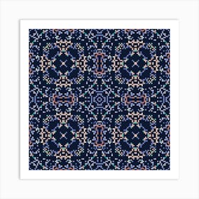 traditional mosaic 3 Art Print