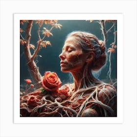 'The Tree Of Life' 5 Art Print