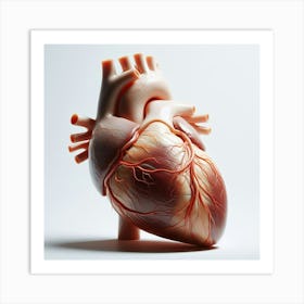 Human Heart Art Print