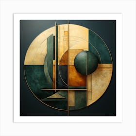 Abstract Painting 2 Art Print