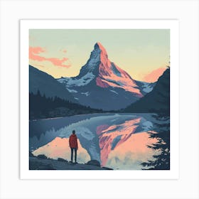 Matterhorn 2 Art Print