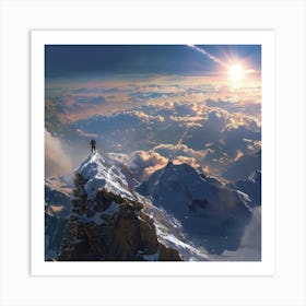 Arete View From The Top Art Print