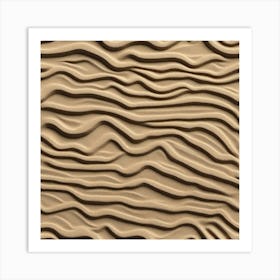 Sand Texture 13 Art Print