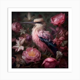 Bird Of Fantasy Art Print