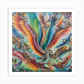 Eagles 1 Art Print