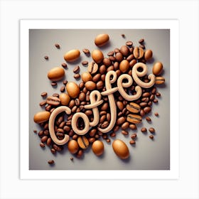 Coffee Art Print