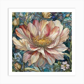 Peony 11 Art Print