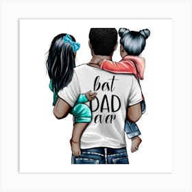 Father'S Day Art Print