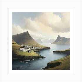 Faroe Islands Art Print 2 Art Print