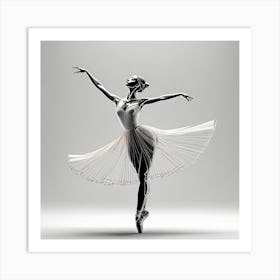 Ballerina Art Print