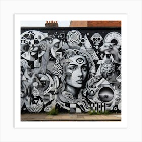 Street London Art Print