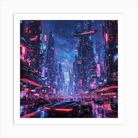 The City of Dreams Art Print