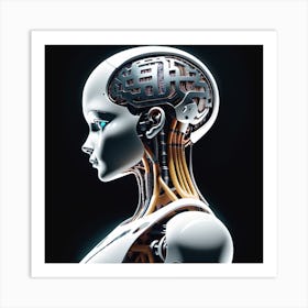 Cyborg 41 Art Print