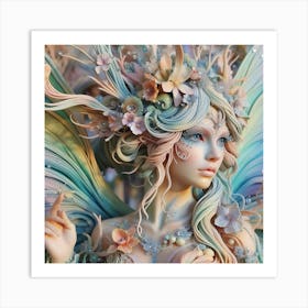 Fairy 36 Art Print