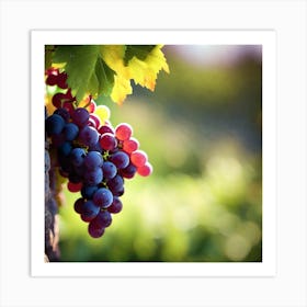 Grapes On The Vine 39 Art Print