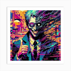 Joker 32 Art Print