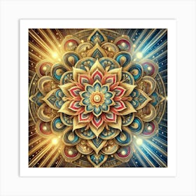 Mandala Poster