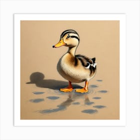 Duck! 21 Art Print