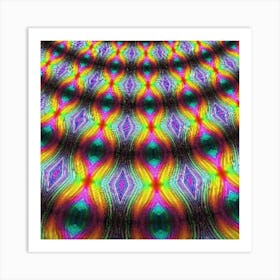 Psychedelic Art 19 Art Print