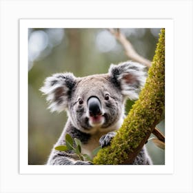 Koala 4 Art Print