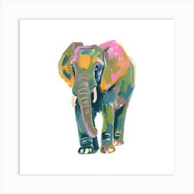 African Forest Elephant 02 1 Art Print